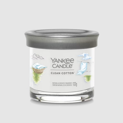 YANKEE CANDLE CLEAN COTTON (VARI STILI)