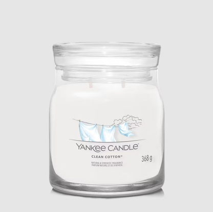 YANKEE CANDLE CLEAN COTTON (VARI STILI)