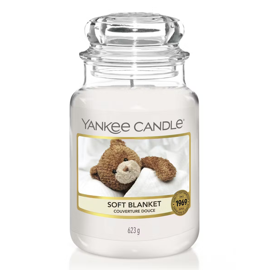 YANKEE CANDLE SOFT BLANKET (VARI STILI)