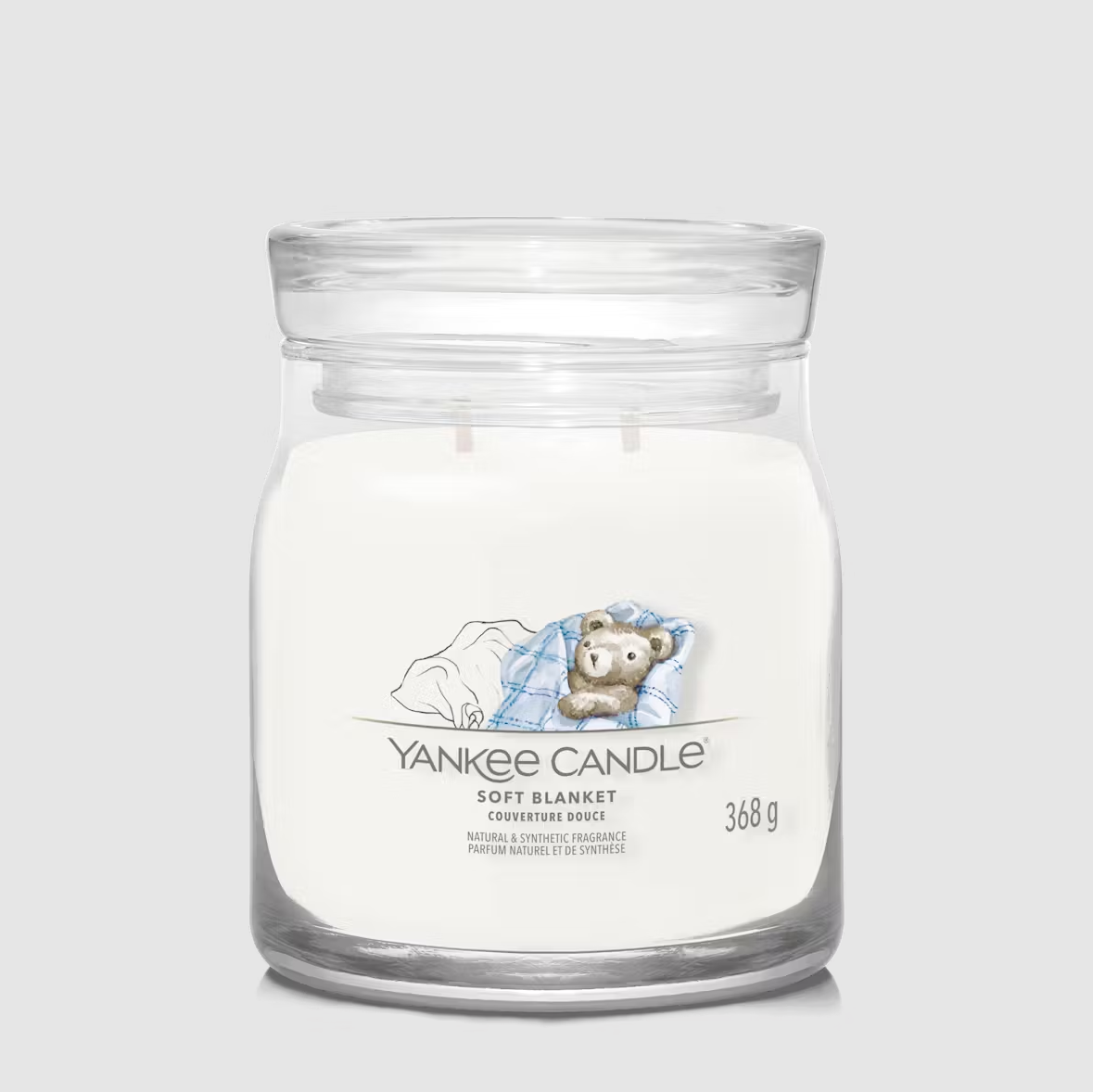 YANKEE CANDLE SOFT BLANKET (VARIOUS STYLES) 