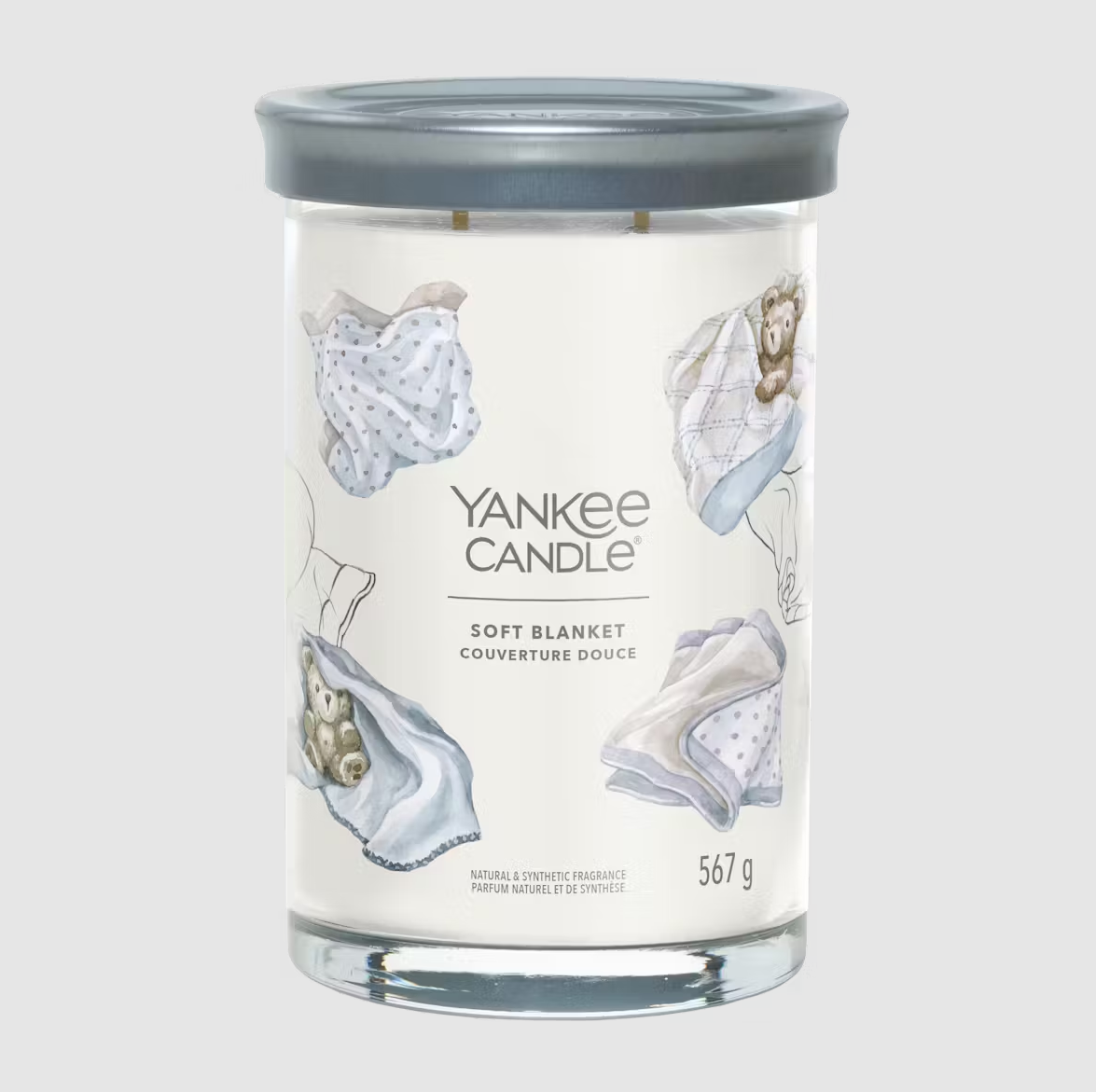 YANKEE CANDLE SOFT BLANKET (VARIOUS STYLES) 