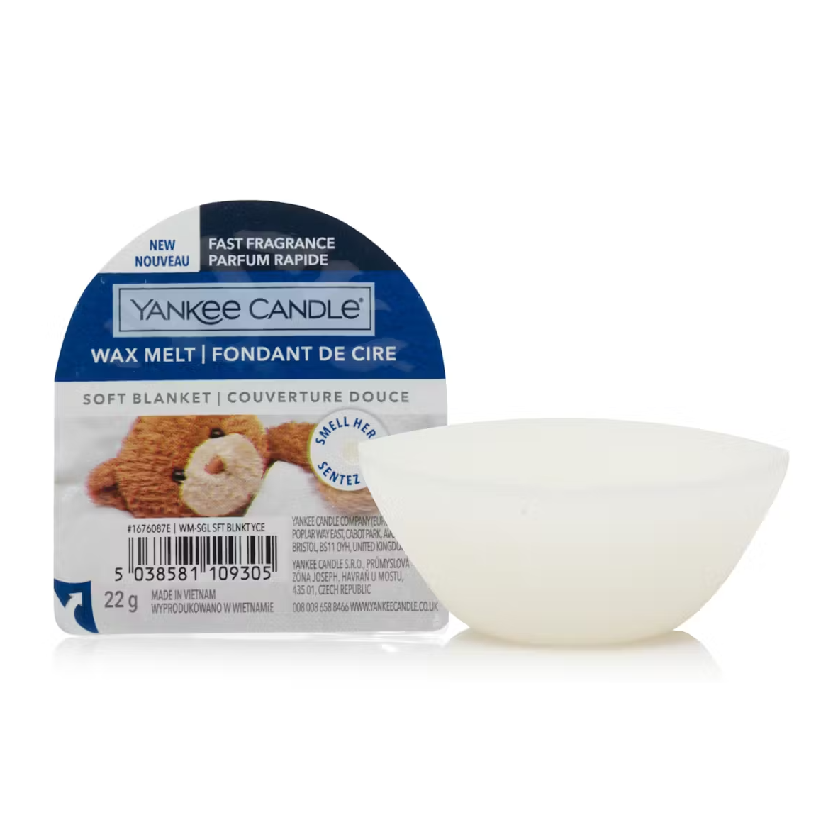 YANKEE CANDLE SOFT BLANKET (VARIOUS STYLES) 