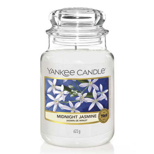 YANKEE CANDLE MIDNIGHT JASMINE (VARI STILI)