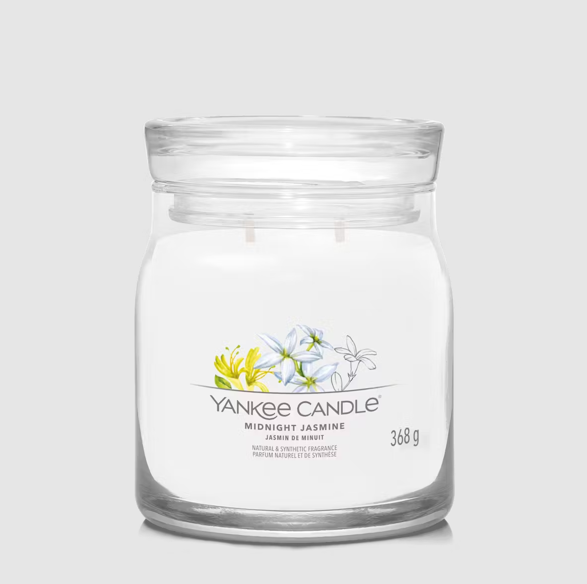 YANKEE CANDLE MIDNIGHT JASMINE (VARIOUS STYLES) 