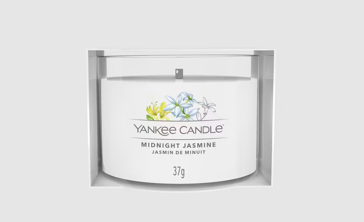 YANKEE CANDLE MIDNIGHT JASMINE (VARI STILI)