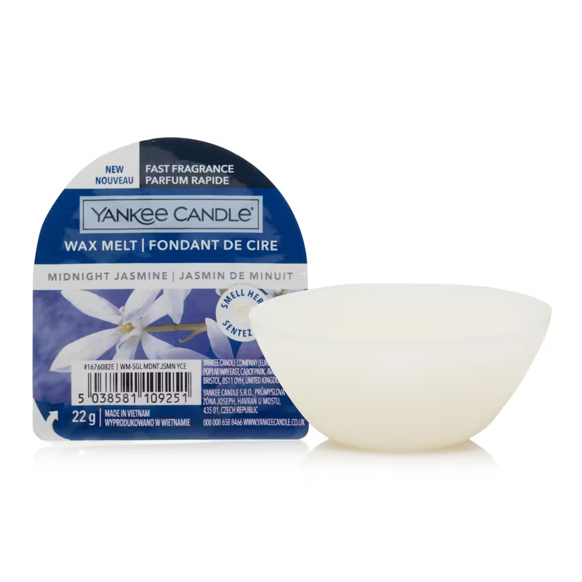 YANKEE CANDLE MIDNIGHT JASMINE (VARIOUS STYLES) 