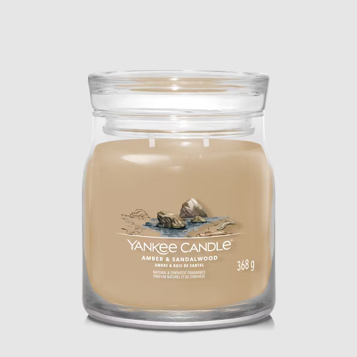 YANKEE CANDLE AMBER & SANDALWOOD (VARI STILI)