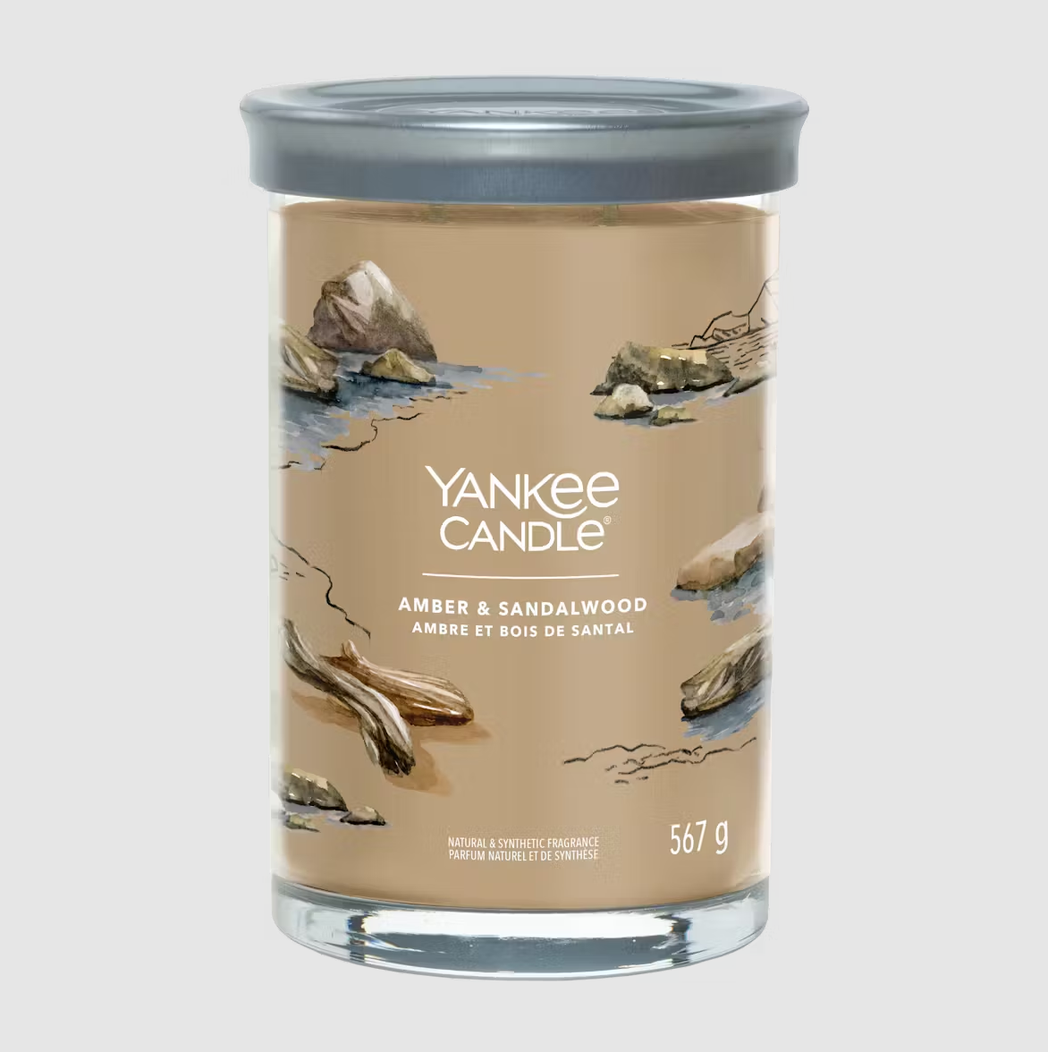 YANKEE CANDLE AMBER & SANDALWOOD (VARI STILI)