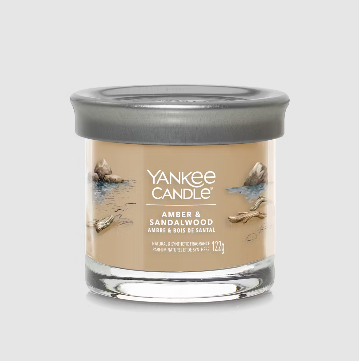YANKEE CANDLE AMBER & SANDALWOOD (VARI STILI)