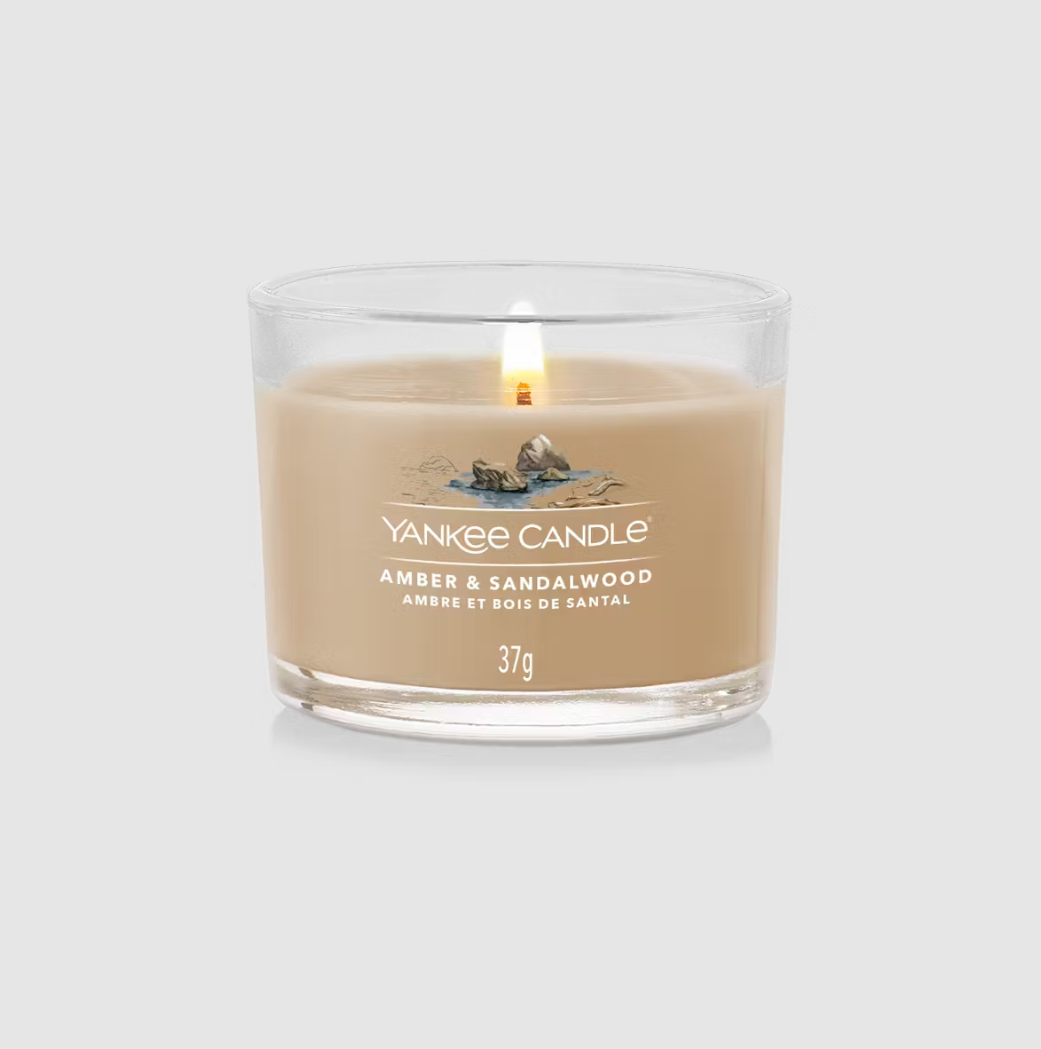 YANKEE CANDLE AMBER & SANDALWOOD (VARI STILI)