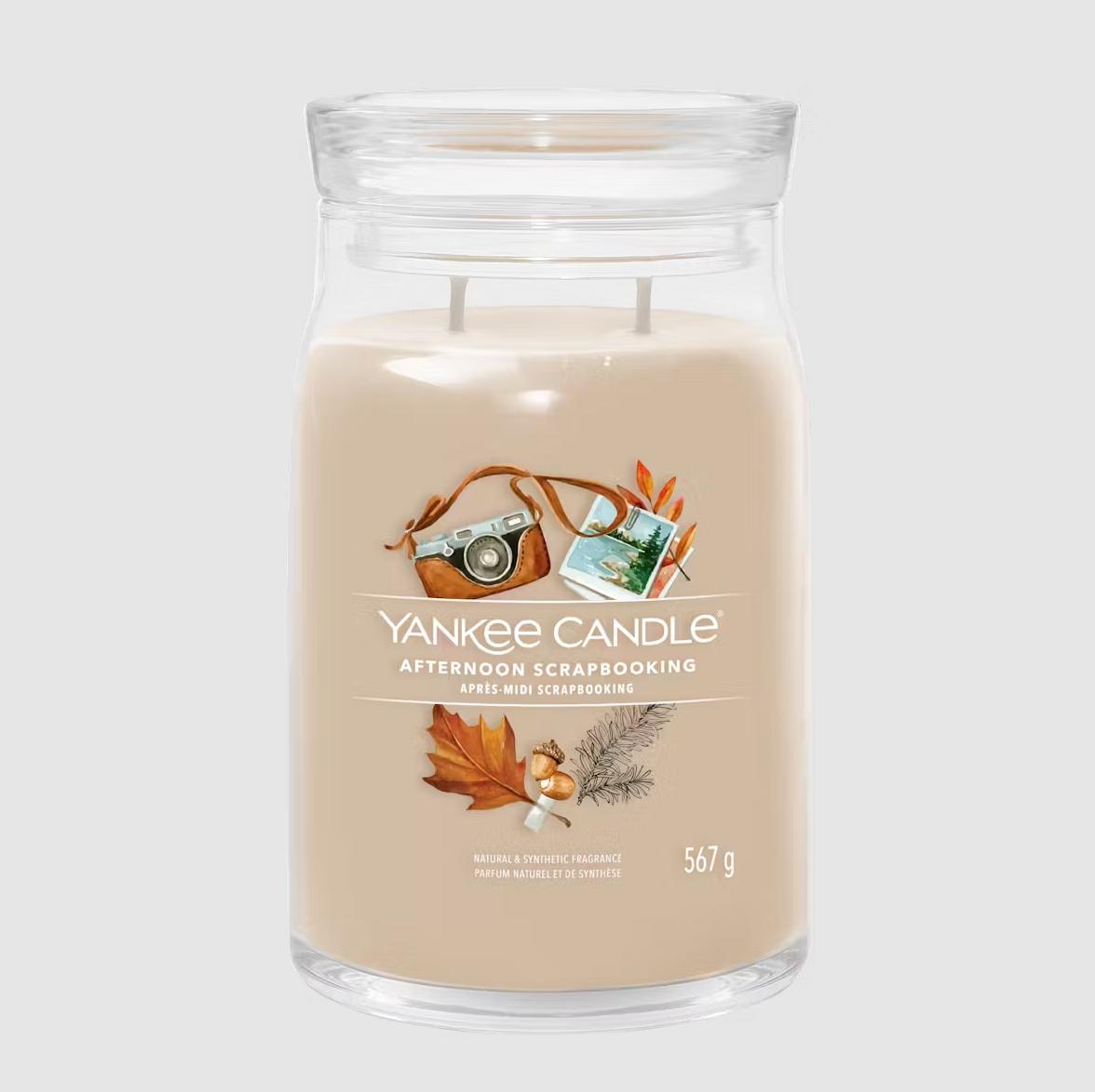 YANKEE CANDLE AFTERNOON SCRAPBOOKING (VARIOUS STYLES) 