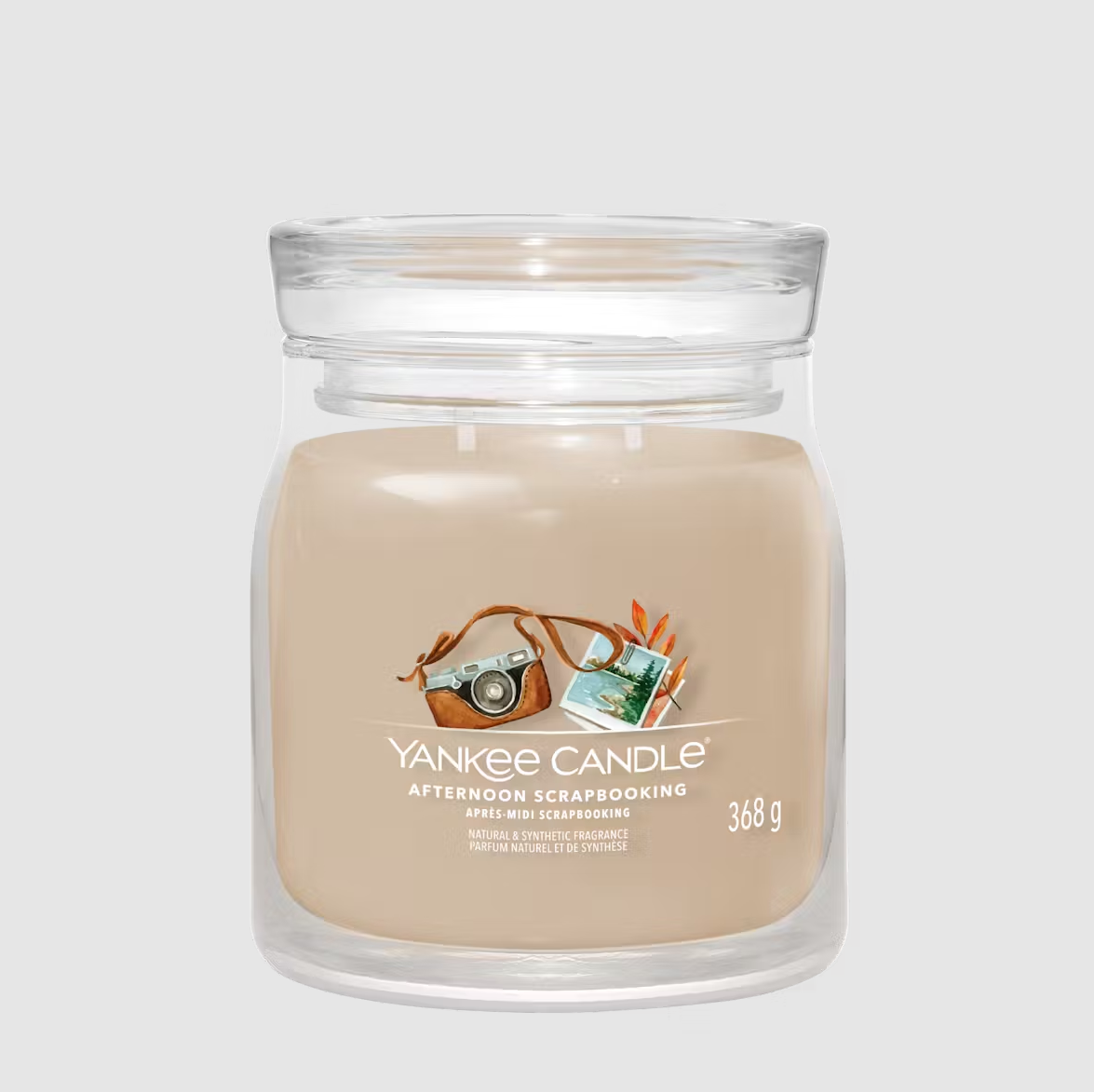 YANKEE CANDLE AFTERNOON SCRAPBOOKING (VARIOUS STYLES) 