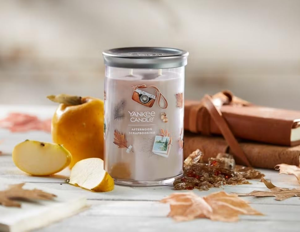 YANKEE CANDLE AFTERNOON SCRAPBOOKING (VARIOUS STYLES) 