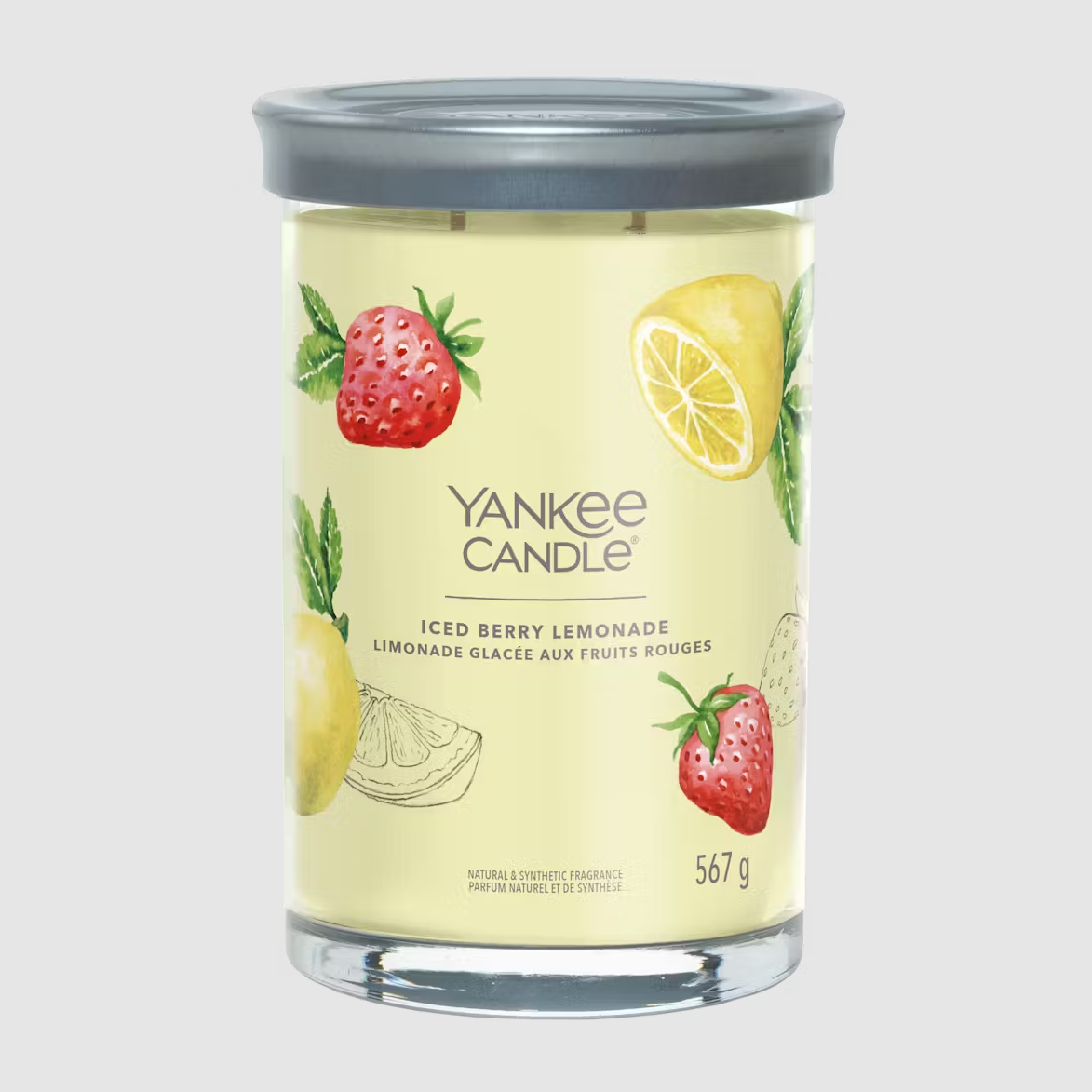 YANKEE CANDLE ICED BERRY LEMONADE (VARI STILI)