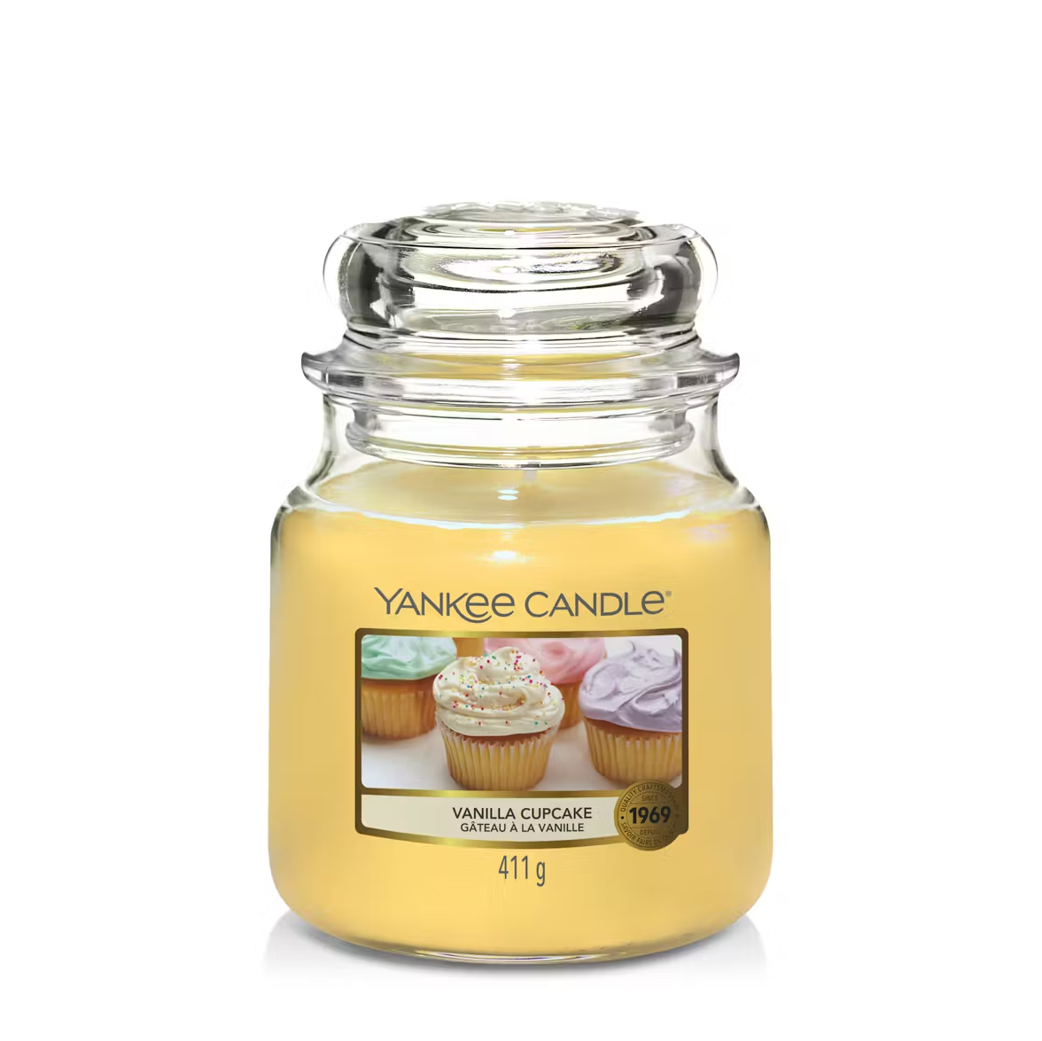 CUPCAKE GLACÉ À LA VANILLE YANKEE CANDLE (DIFFÉRENTS STYLES) 