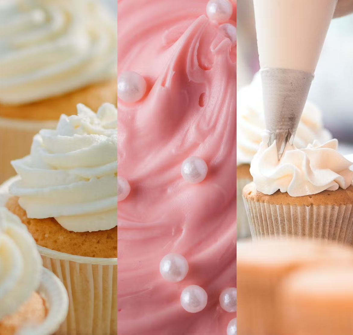 CUPCAKE GLACÉ À LA VANILLE YANKEE CANDLE (DIFFÉRENTS STYLES) 