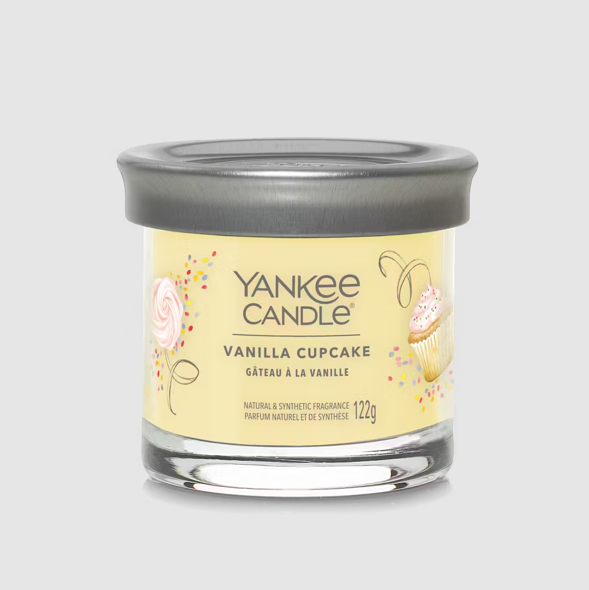 CUPCAKE GLACÉ À LA VANILLE YANKEE CANDLE (DIFFÉRENTS STYLES) 