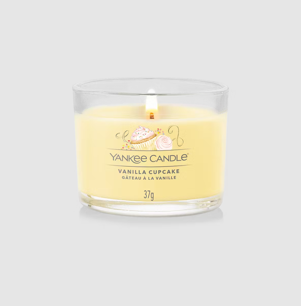 CUPCAKE GLACÉ À LA VANILLE YANKEE CANDLE (DIFFÉRENTS STYLES) 