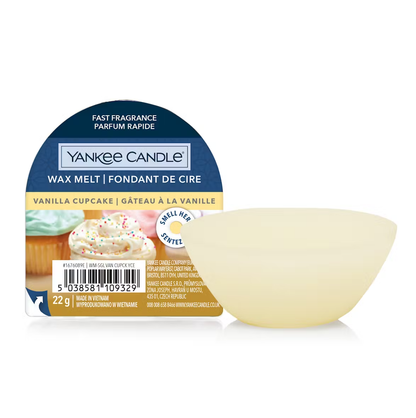 YANKEE CANDLE ICED VANILLA CUPCAKE (VARI STILI)