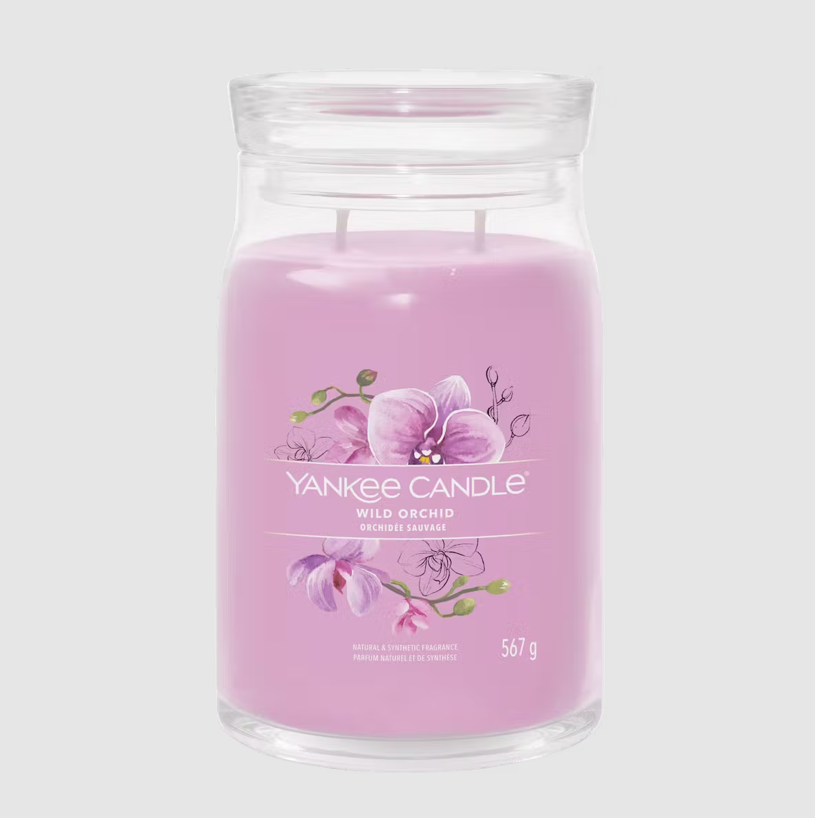 YANKEE CANDLE ICED WILD ORCHID (VARI STILI)