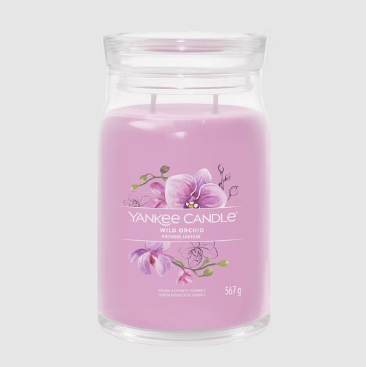 YANKEE CANDLE ICED WILD ORCHID (VARI STILI)
