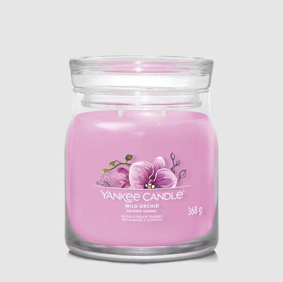 YANKEE CANDLE ICED WILD ORCHID (VARI STILI)