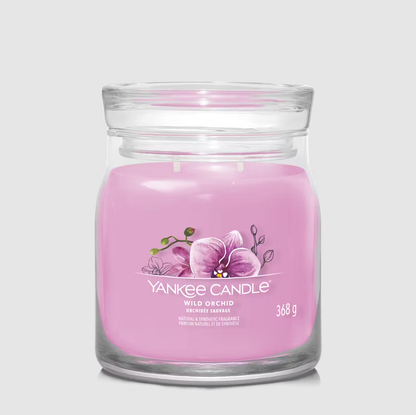 YANKEE CANDLE ICED WILD ORCHID (VARI STILI)