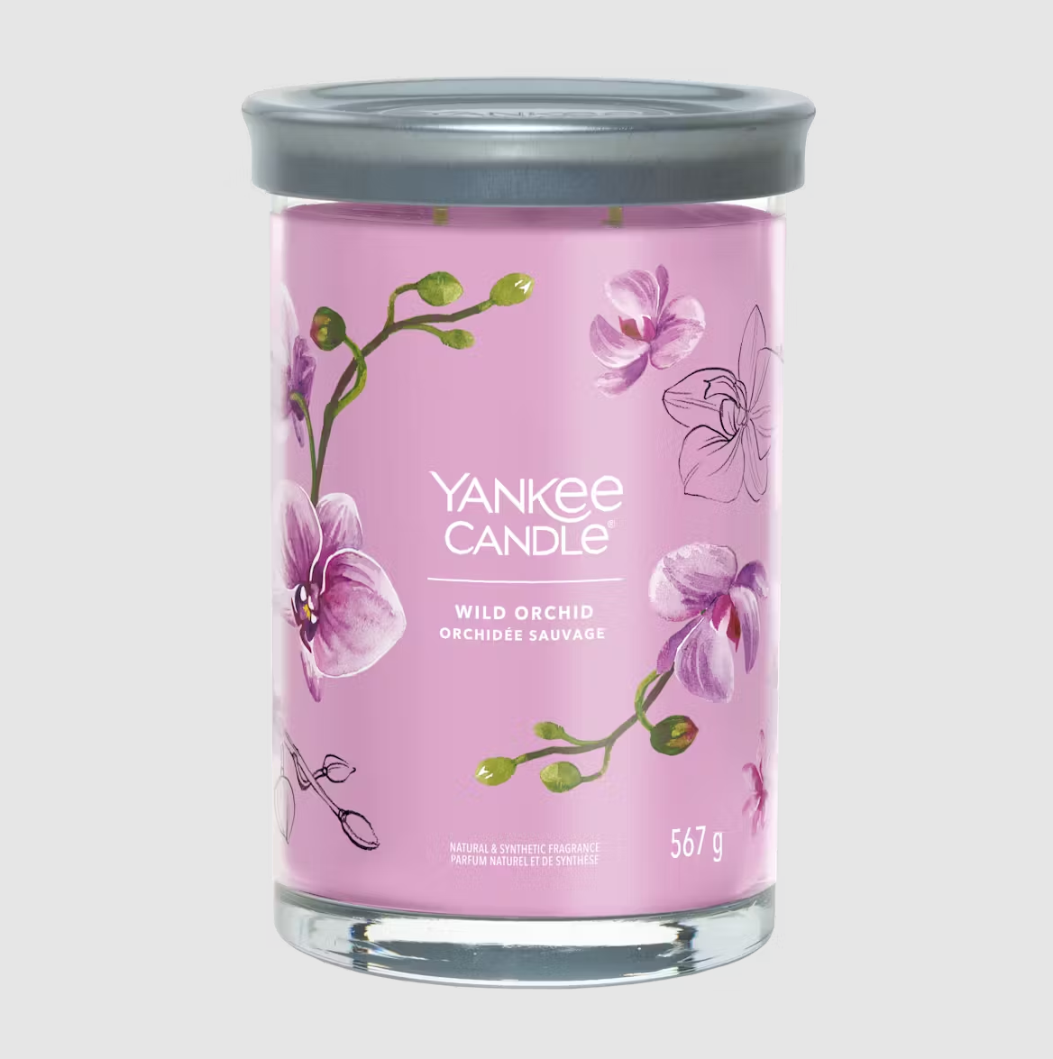 YANKEE CANDLE ICED WILD ORCHID (VARI STILI)