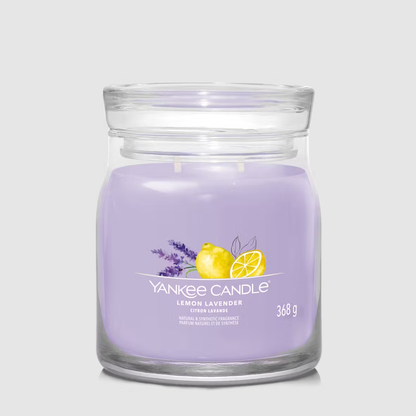 YANKEE CANDLE ICED LEMON LAVENDER (VARI STILI)