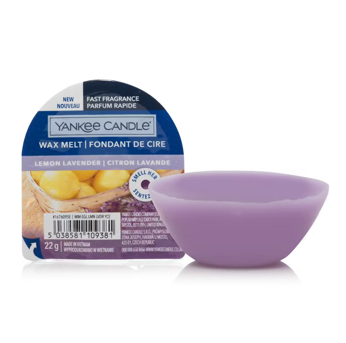 YANKEE CANDLE ICED LEMON LAVENDER (VARI STILI)