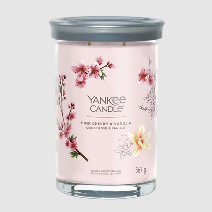 YANKEE CANDLE PINK CHERRY & VANILLA (VARI STILI)