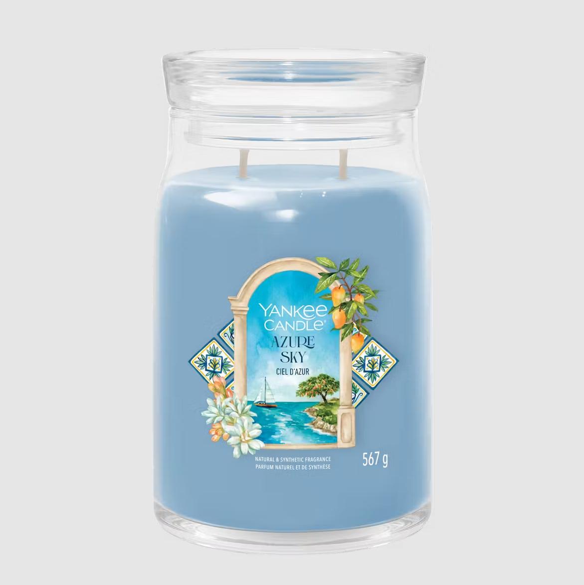 YANKEE CANDLE AZURE SKY (VARIOUS STYLES) 