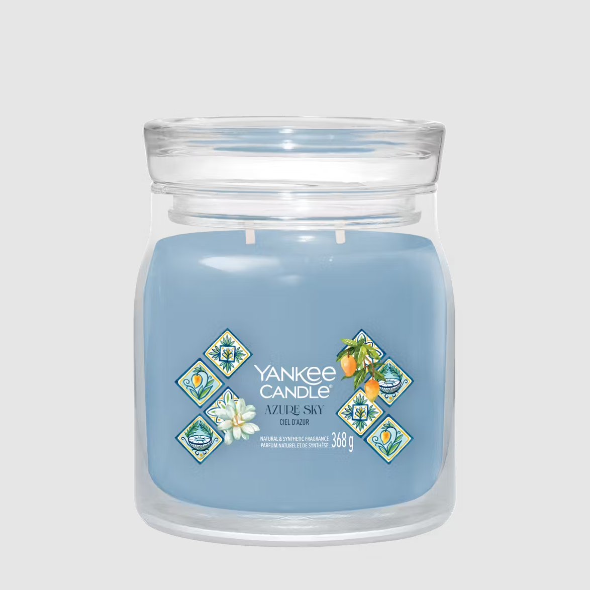 YANKEE CANDLE AZURE SKY (VARIOUS STYLES) 