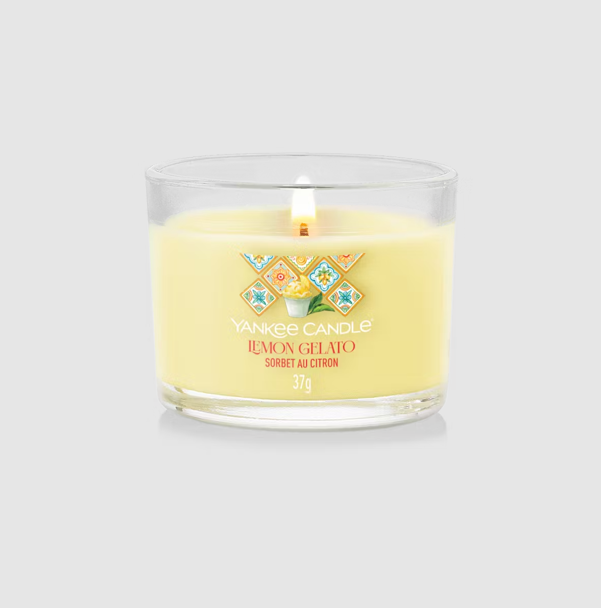 YANKEE CANDLE GLACE AU CITRON (DIFFÉRENTS STYLES) 