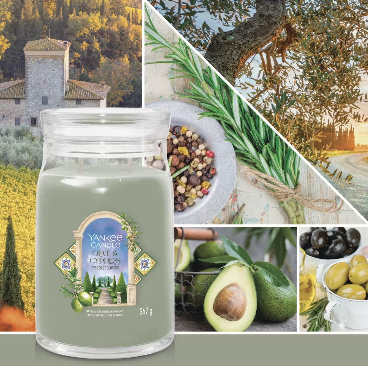 YANKEE CANDLE LEMON GELATO (DIFFÉRENTS STYLES) (Copie) 