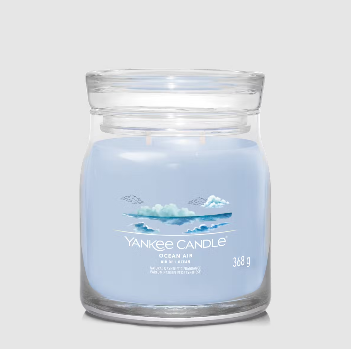 YANKEE CANDLE OCEAN AIR (VARIOUS STYLES) 