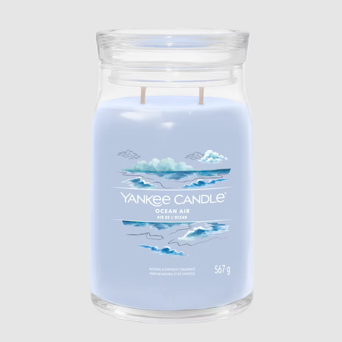 YANKEE CANDLE OCEAN AIR (VARIOUS STYLES) 
