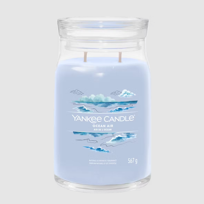 YANKEE CANDLE OCEAN AIR (VARI STILI)