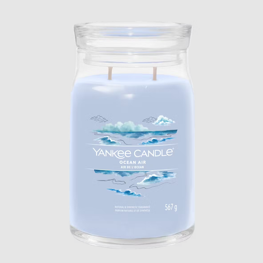 YANKEE CANDLE OCEAN AIR (VARI STILI)