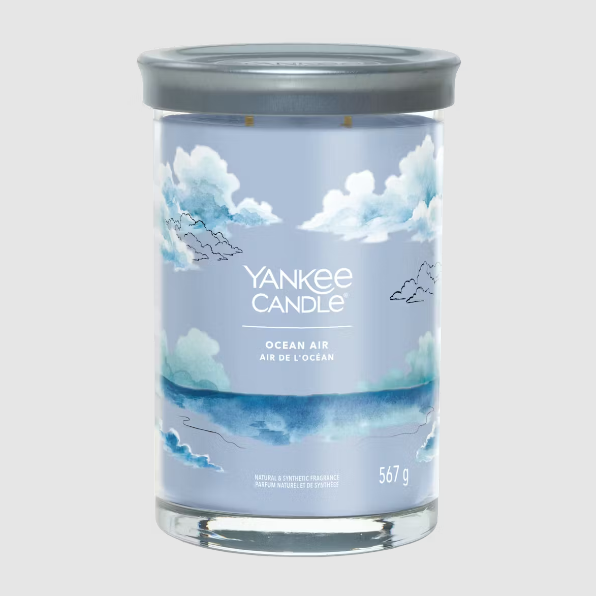 YANKEE CANDLE OCEAN AIR (VARIOUS STYLES) 