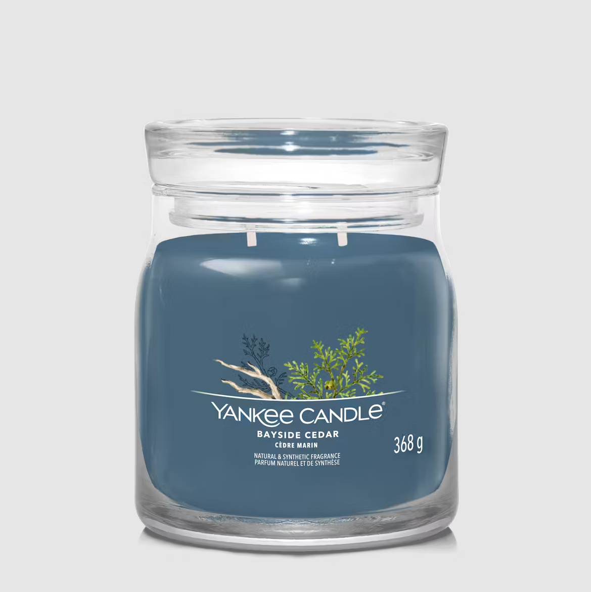 Bougie Yankee Bayside Cedar (différents styles) 