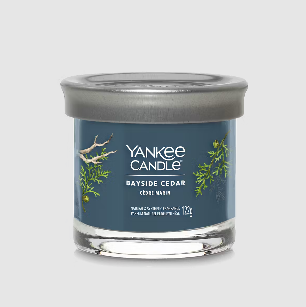 Bougie Yankee Bayside Cedar (différents styles) 