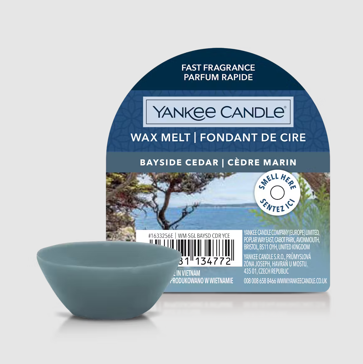 Bougie Yankee Bayside Cedar (différents styles) 