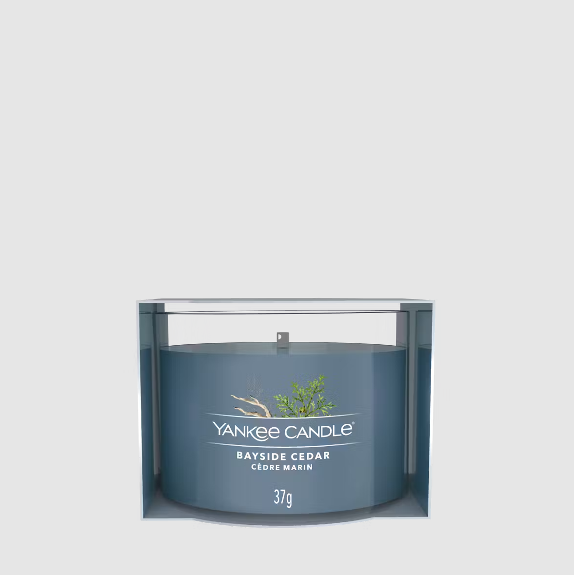 Bougie Yankee Bayside Cedar (différents styles) 