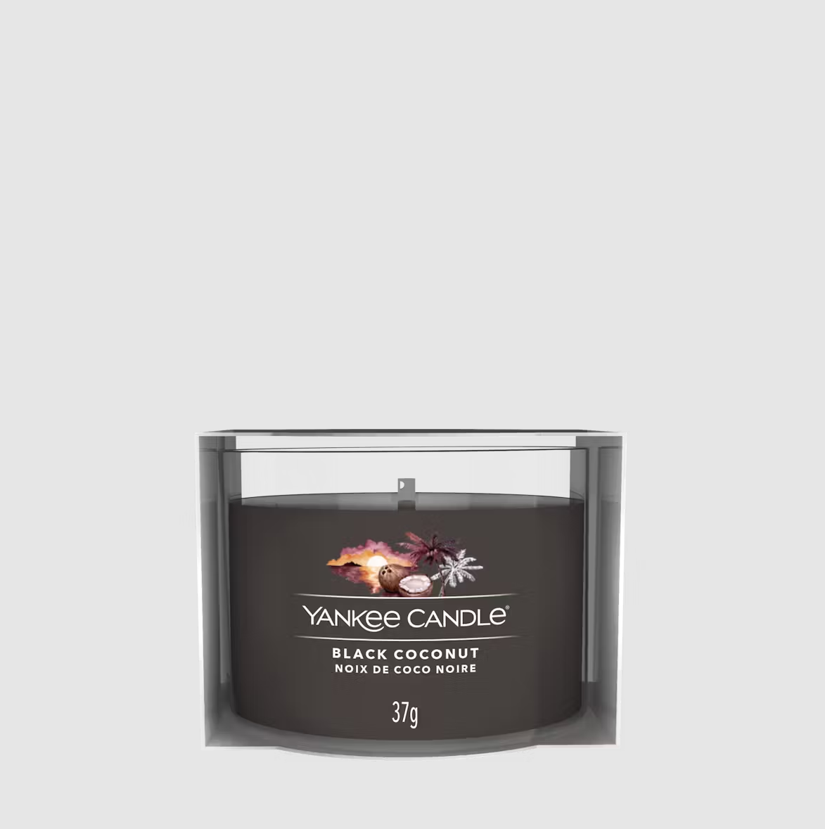 YANKEE CANDLE NOIX DE COCO NOIRE (DIFFÉRENTS STYLES) 