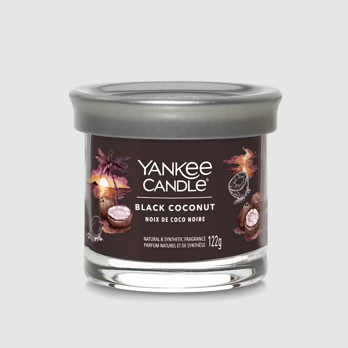 YANKEE CANDLE NOIX DE COCO NOIRE (DIFFÉRENTS STYLES) 