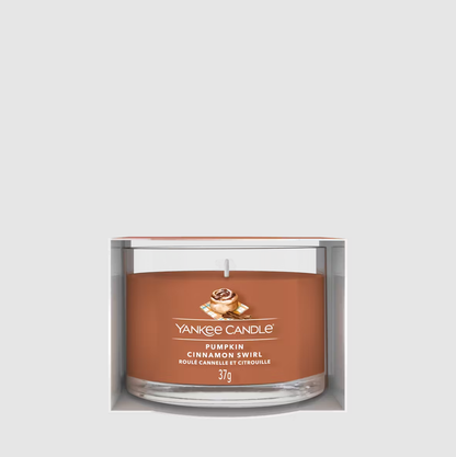 YANKEE CANDLE PUMPKIN CINNAMON SWIRL (VARI STILI)