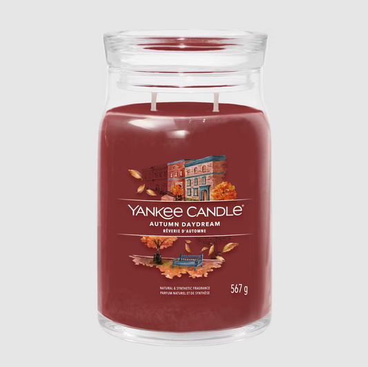 YANKEE CANDLE AUTUMN DAYDREAM (VARI STILI)