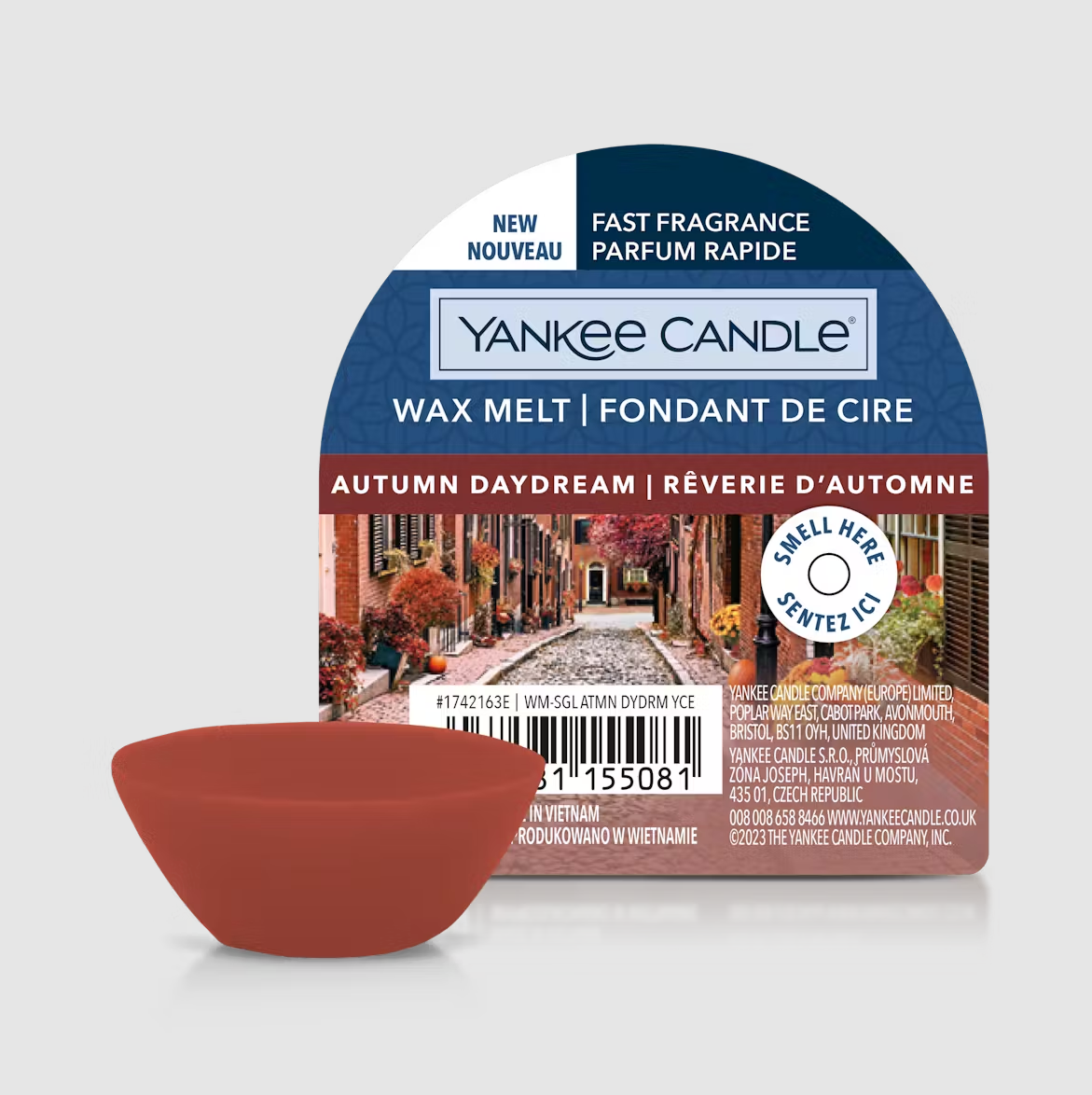 YANKEE CANDLE RÊVE D'AUTOMNE (DIFFÉRENTS STYLES) 