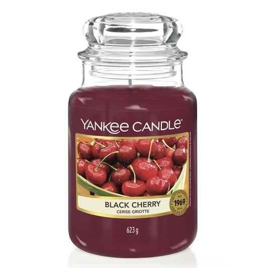 YANKEE CANDLE BLACK CHERRY (VARI STILI)